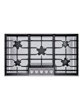 Plaque de cuisson au gaz encastrable 36 po. avec brûleurs Patented Star® Thermador SGSXP365TS