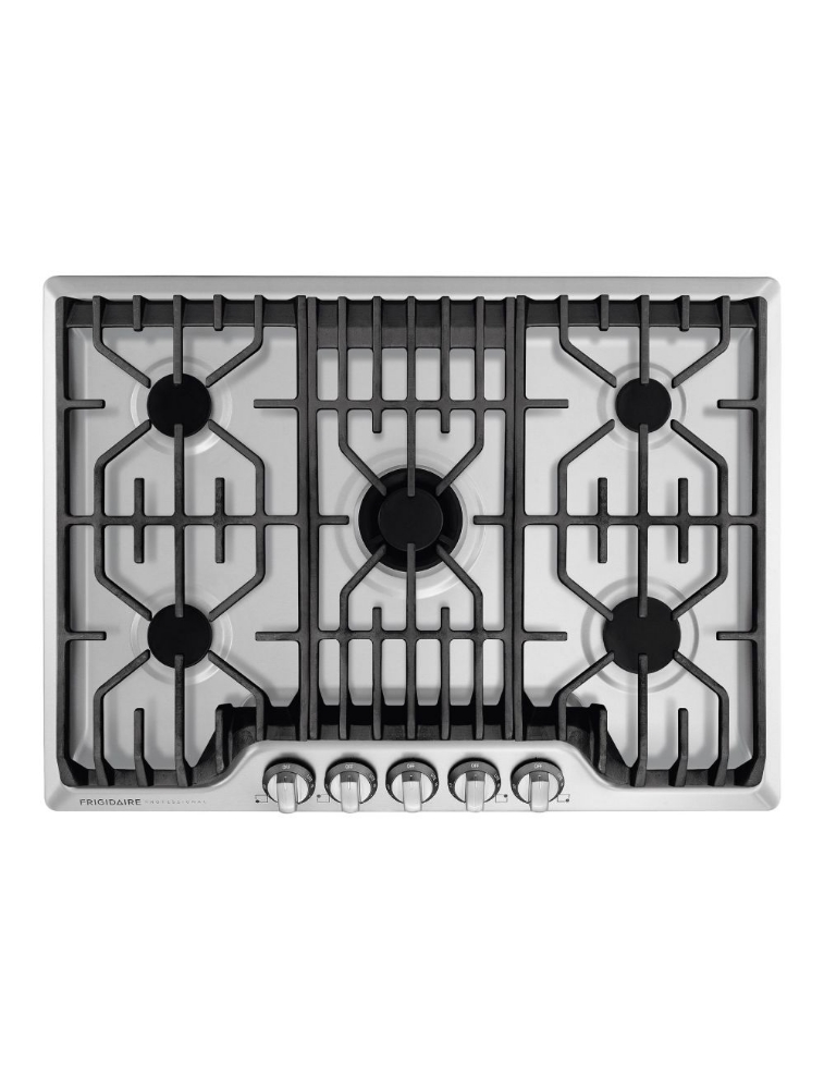 Plaque de cuisson au gaz 30 pouces Frigidaire Professional FPGC3077RS