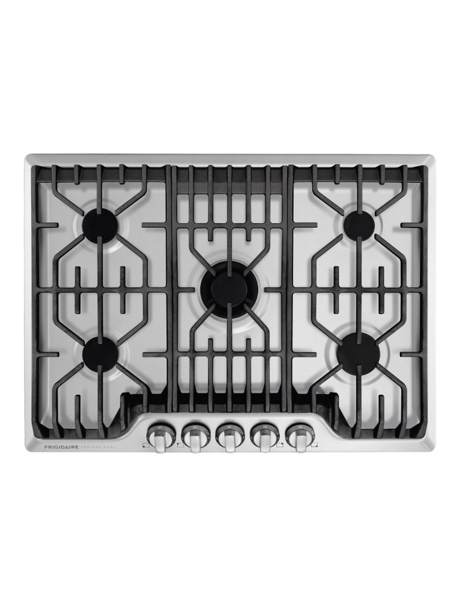 Plaque de cuisson au gaz 30 pouces Frigidaire Professional FPGC3077RS