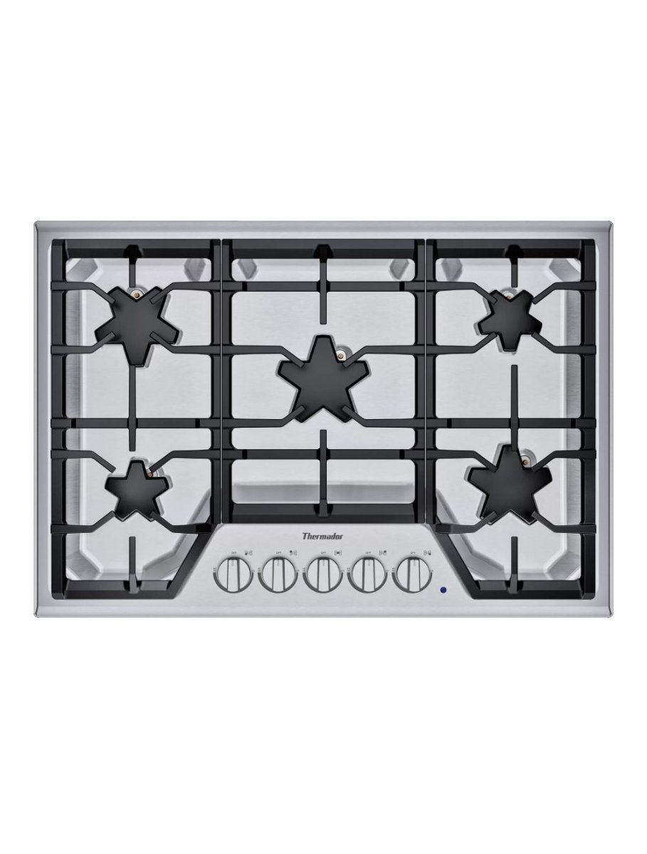 Plaque de cuisson au gaz encastrable 30 po. avec brûleurs Patented Star® Thermador SGS305TS