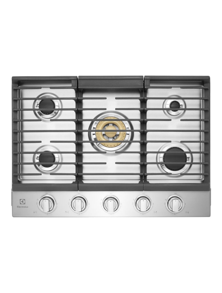 Plaque de cuisson au gaz encastrable 30 po. Electrolux ECCG3068AS