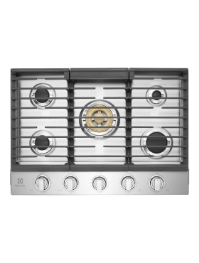 Plaque de cuisson au gaz encastrable 30 po. Electrolux ECCG3068AS