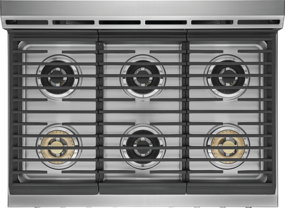 Cuisinière au gaz 36 pouces 4,4 pi³ Electrolux ECFG3668AS