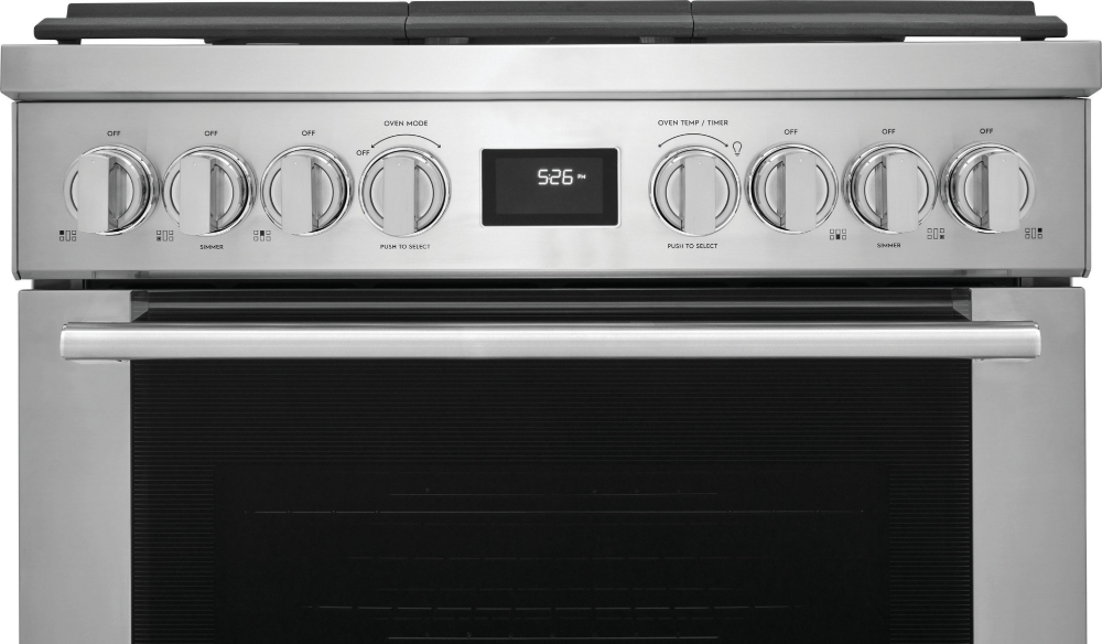 Cuisinière au gaz 30 pouces 4,5 pi³ Electrolux ECFG3068AS