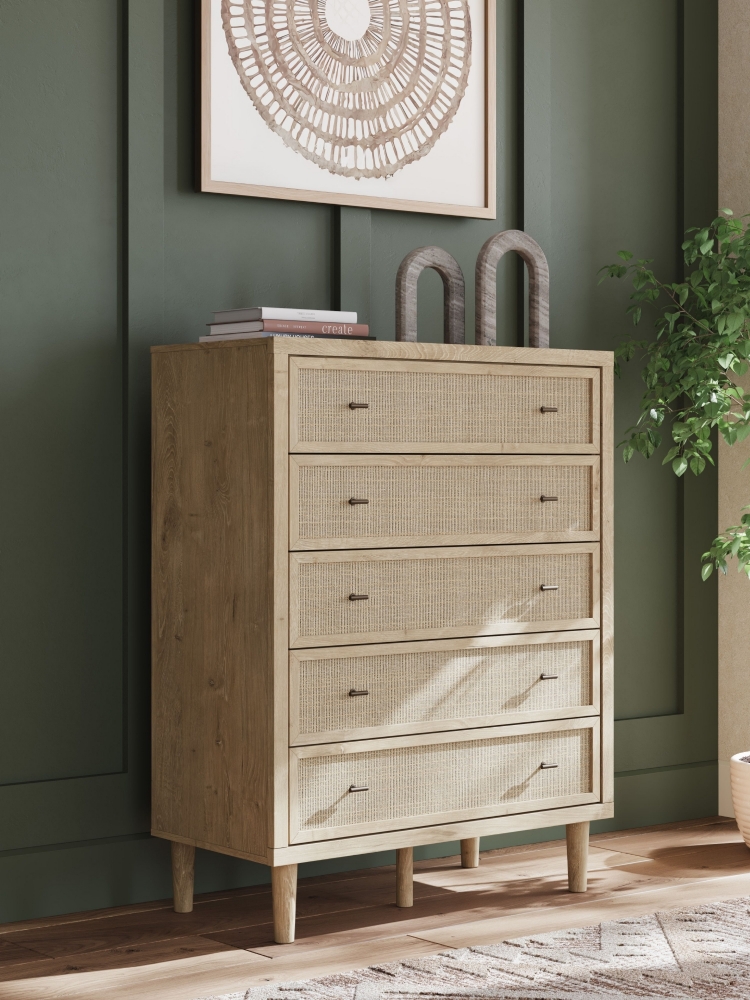 Commode 5 tiroirs CIELDEN B1199-345 Ashley