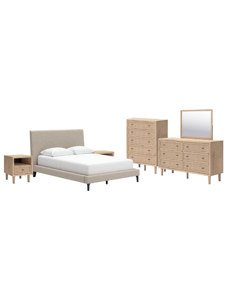 Mobilier de chambre Grand lit 6 pièces CIELDEN B1199-81/231/36/91/345 Ashley