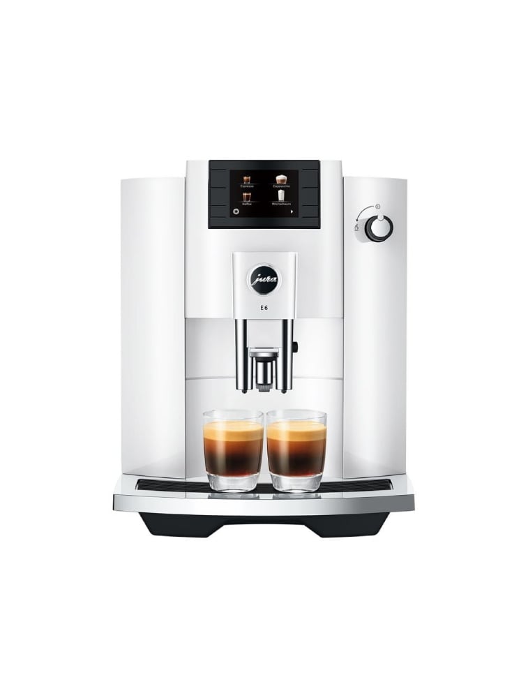 Machine espresso E6 Piano White JU15559 Jura