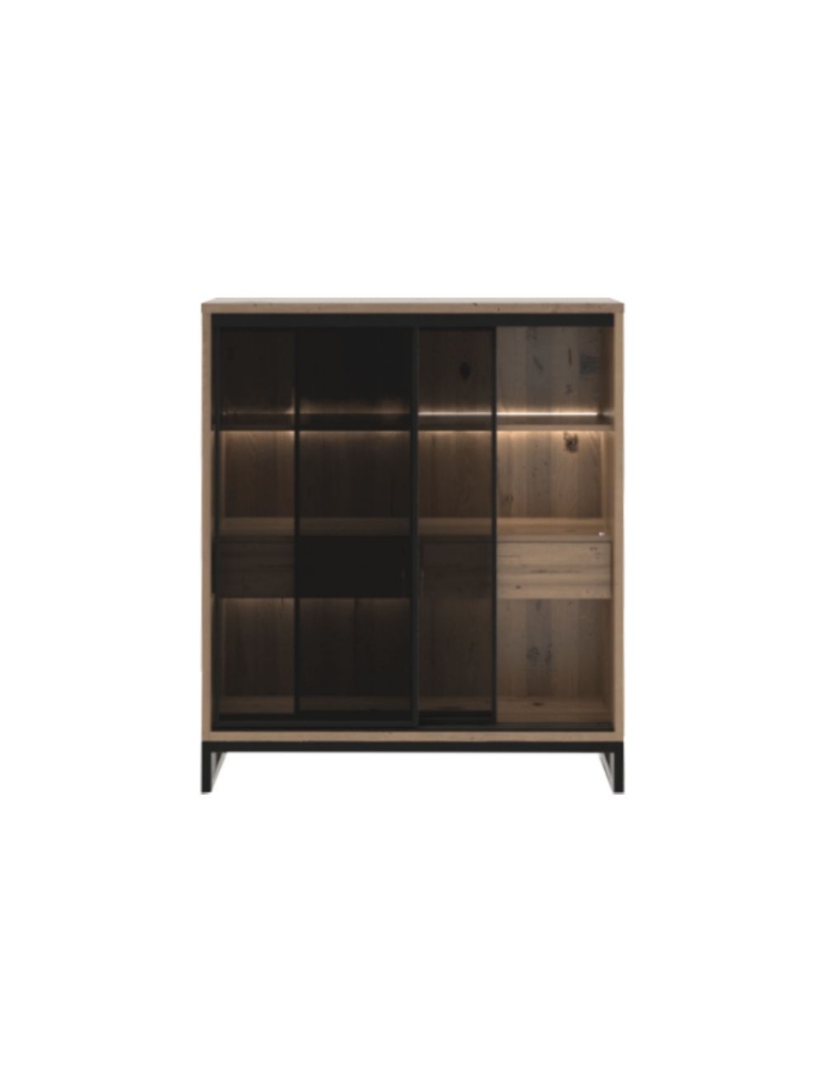 Buffet 2 portes BUF048522525RT1 LOFT Canadel