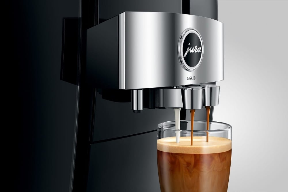 Machine espresso GIGA 10 - Diamond Black - 15527 Jura