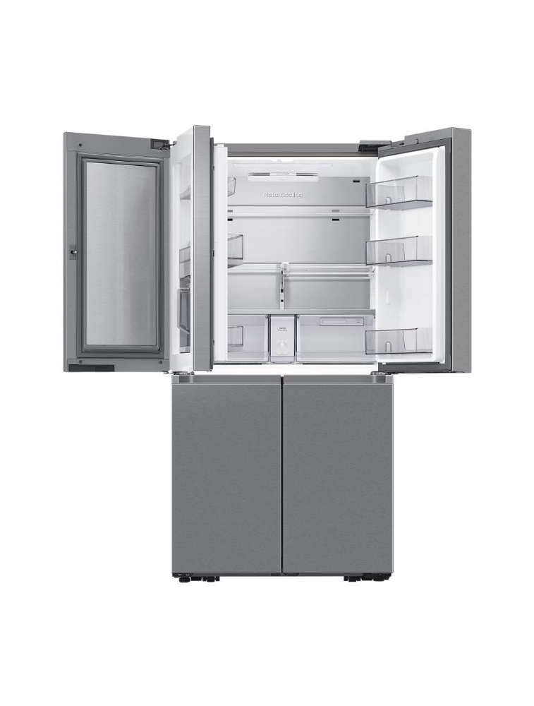 Réfrigérateur à 4 portes Flex™ 36 po. 23 pi³ Samsung BESPOKE RF23DG9600SRAC