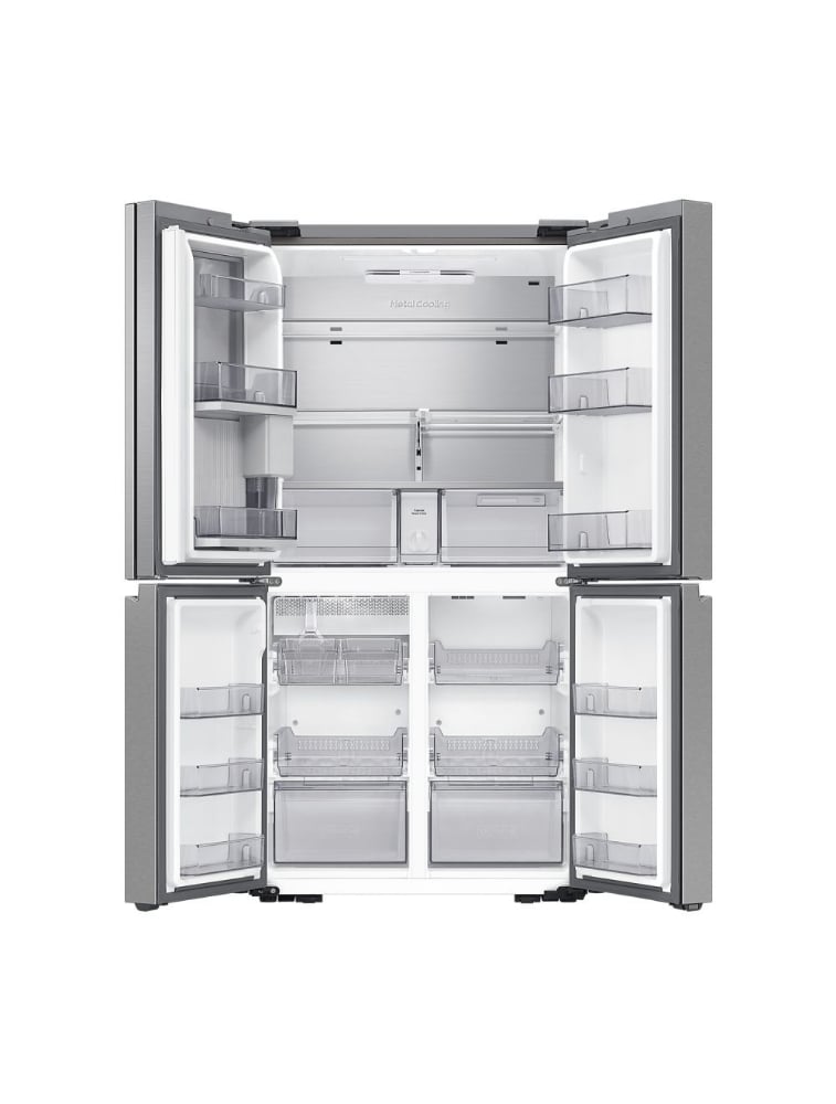 Réfrigérateur à 4 portes Flex™ 36 po. 23 pi³ Samsung BESPOKE RF23DG9600SRAC