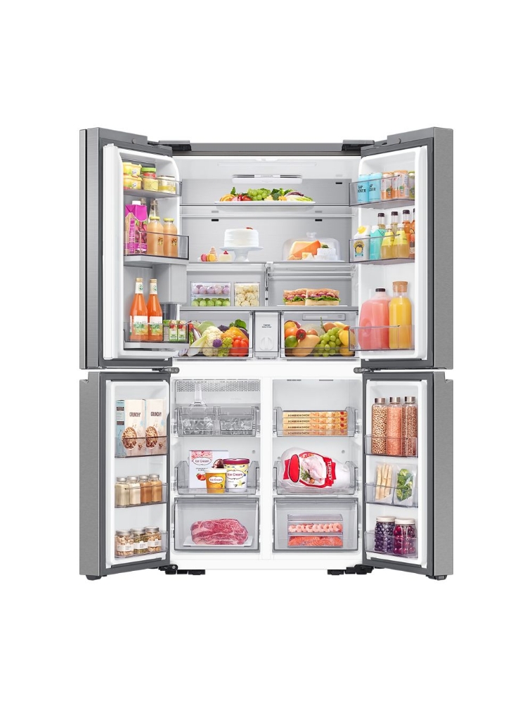 Réfrigérateur à 4 portes 23 pi³ Samsung BESPOKE RF23DG9600SRAC
