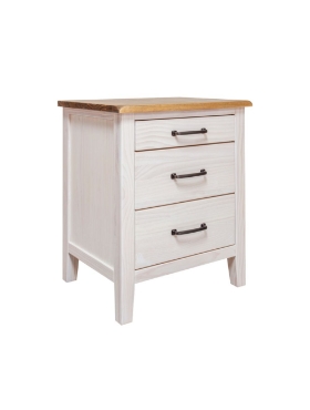 Picture of 3 Drawers Nightstand