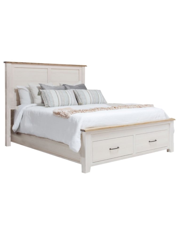 Picture of Queen Bed With Storage