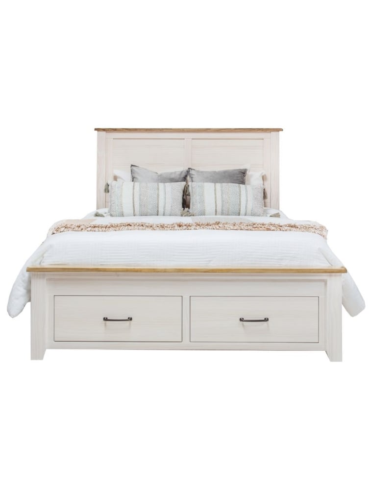 Picture of Queen Bed With Storage