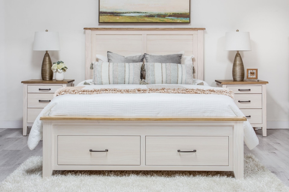 Picture of Queen Bed With Storage