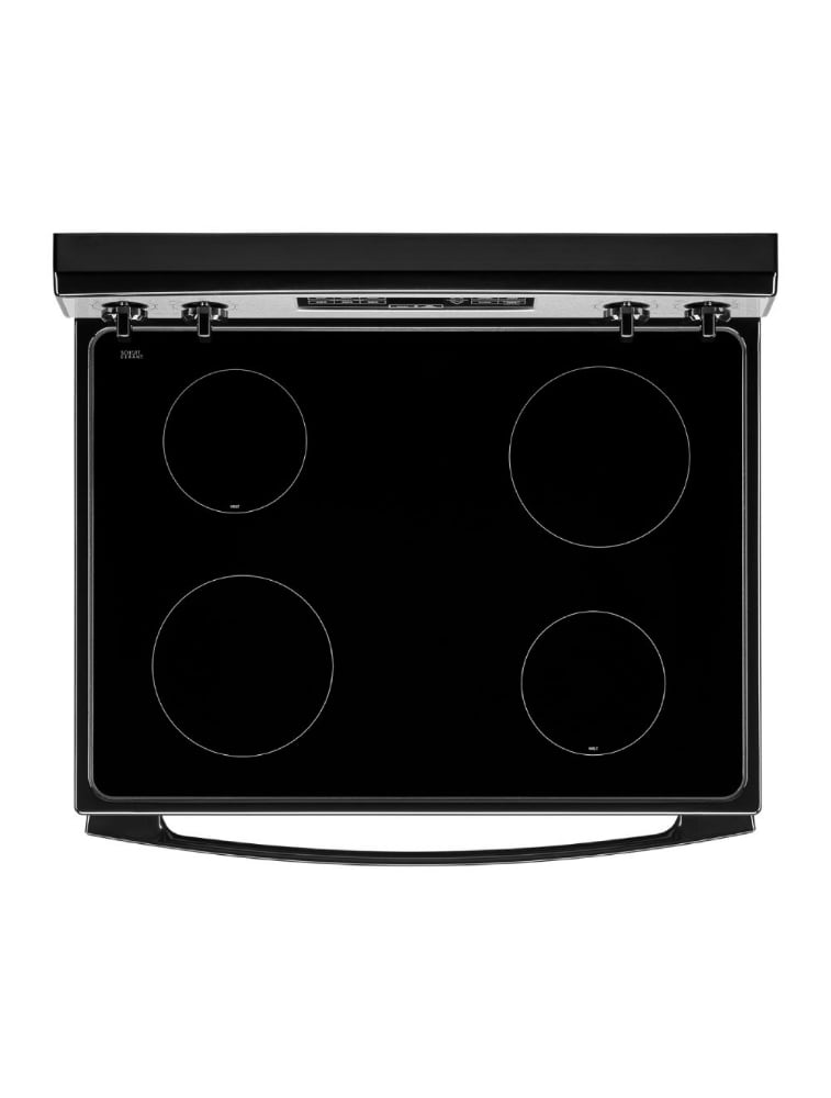 Cuisinière électrique autoportante 30 po. 4,8 pi³ avec Bake Assist Amana YAER6303MMS