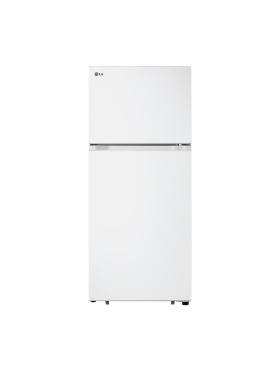 Réfrigérateur à congélateur supérieur 28 po. 18 pi³ LG LT18S2100W