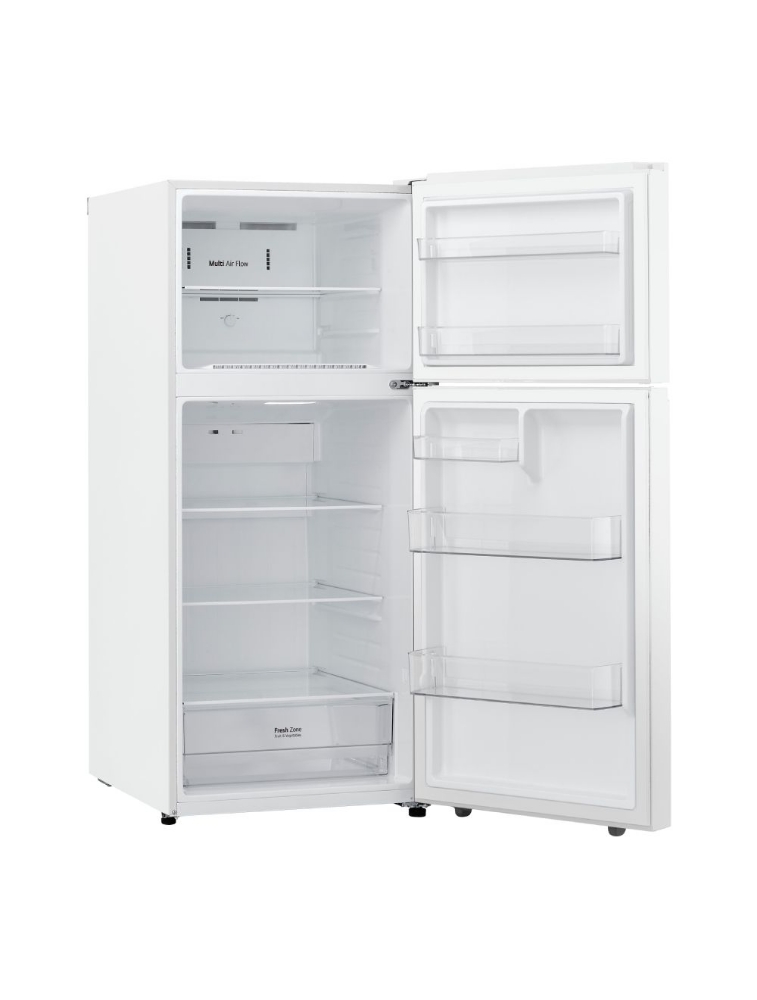 Réfrigérateur à congélateur supérieur 28 po. 18 pi³ LG LT18S2100W