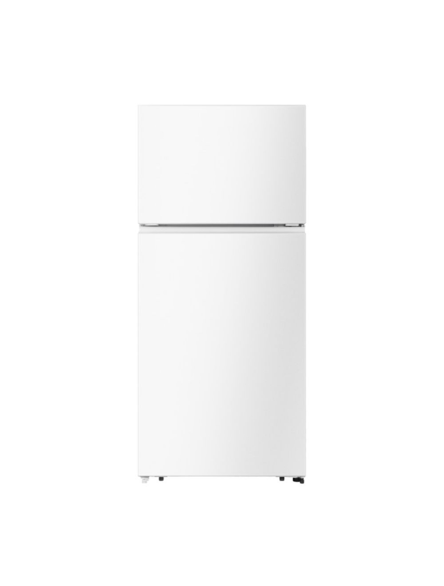 Réfrigérateur à congélateur supérieur 30 po. 18 pi³ Hisense RT18A2FWD