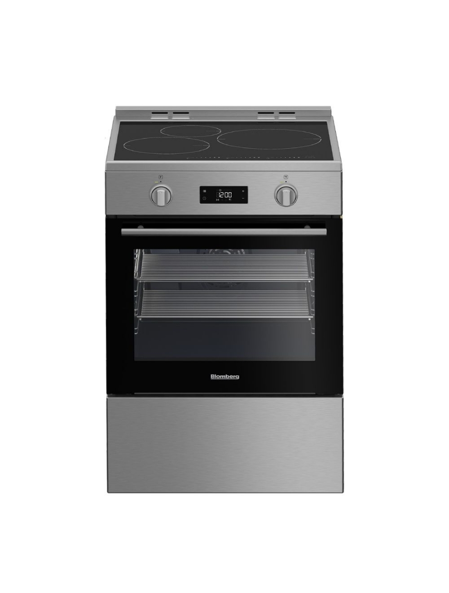 Cuisinière à induction 24 po. 2,51 pi³ avec convection Blomberg BIRC24102SS