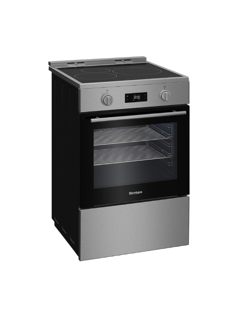 Cuisinière à induction 24 po. 2,51 pi³ avec convection Blomberg BIRC24102SS