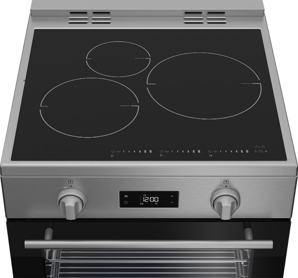 Cuisinière à induction 24 po. 2,51 pi³ avec convection Blomberg BIRC24102SS