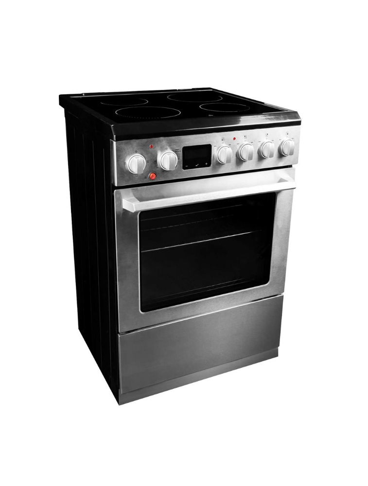 Cuisinière électrique vitrocéramique 24 po. 2,5 pi³ Danby DRCA240BSSC