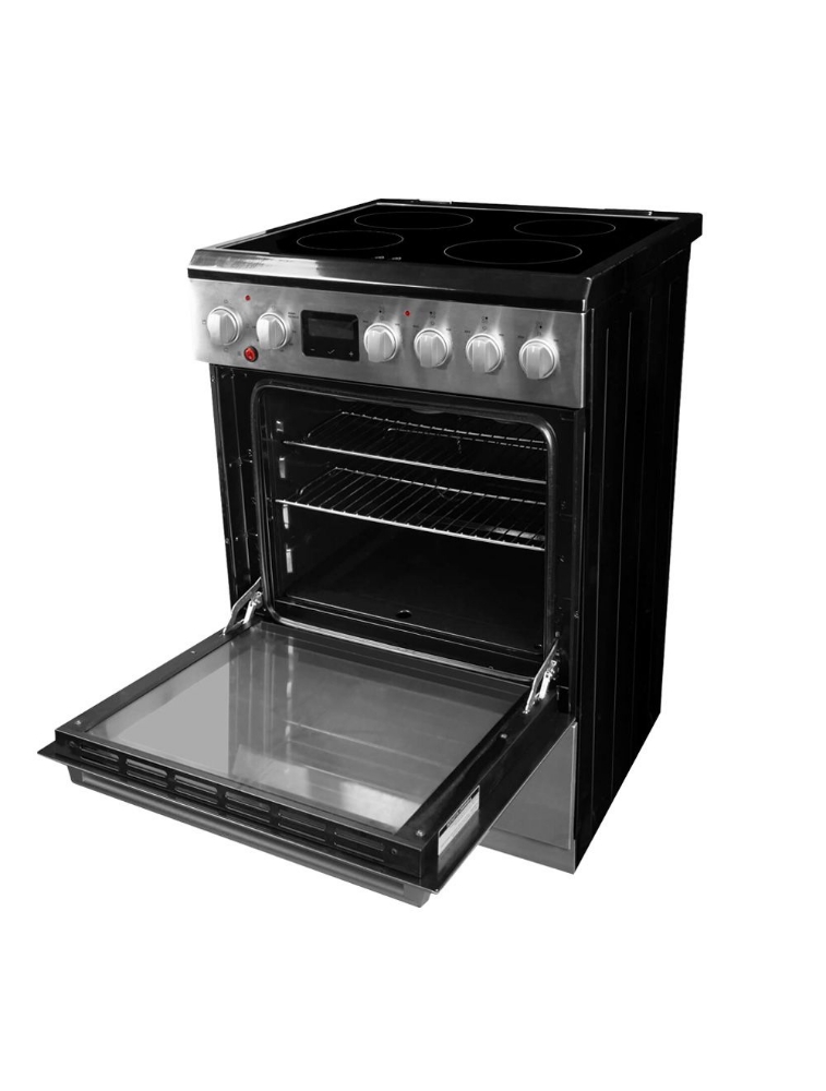 Cuisinière électrique vitrocéramique 24 po. 2,5 pi³ Danby DRCA240BSSC