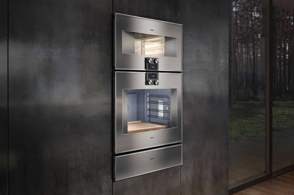 Four mural simple 4,5 pi³ 30 po. Gaggenau BO481613