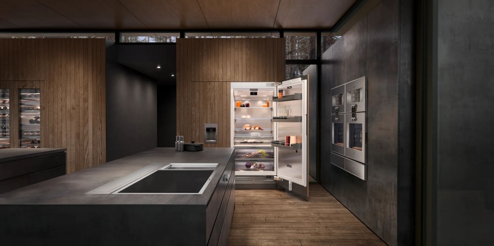 Four mural simple 4,5 pi³ 30 po. Gaggenau BO481613