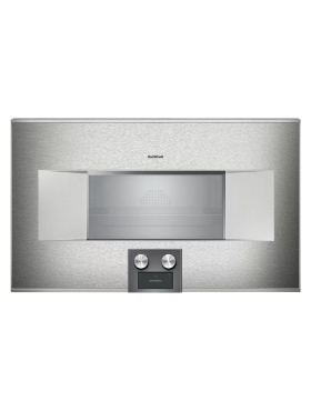 Four mural combi-vapeur 2,1 pi³ 30 po. Gaggenau BS485612