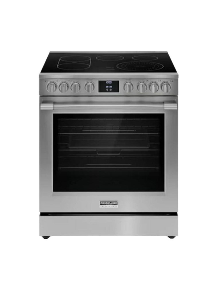 Cuisinière électrique autoportante 30 po. 6,2 pi³ avec convection totale Frigidaire Professional PCFE308CAF