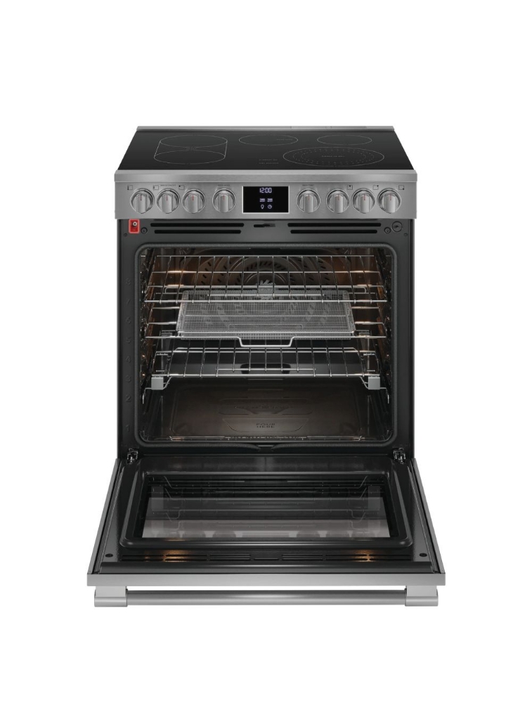 Cuisinière électrique autoportante 30 po. 6,2 pi³ avec convection totale Frigidaire Professional PCFE308CAF