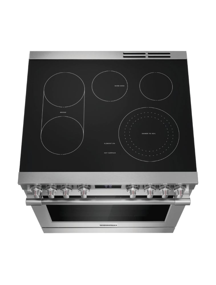 Cuisinière électrique 30 po. 6,2 pi³ avec convection totale Frigidaire Professional PCFE308CAF