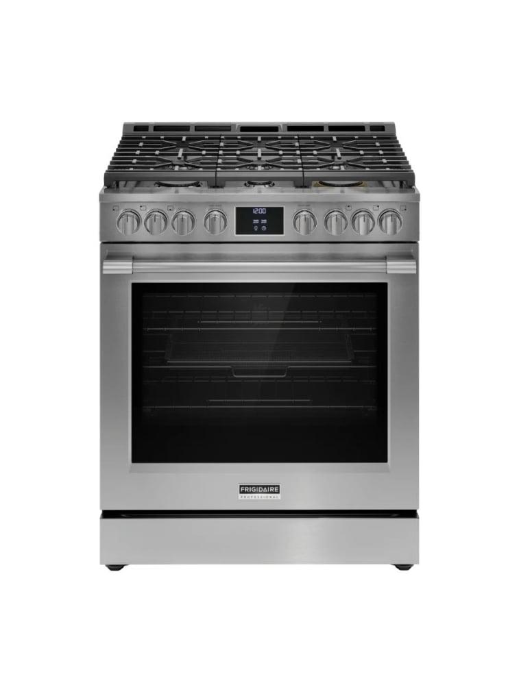 Cuisinière au gaz autoportante 30 po. 6 pi³ avec convection Frigidaire Professional PCFG3080AF