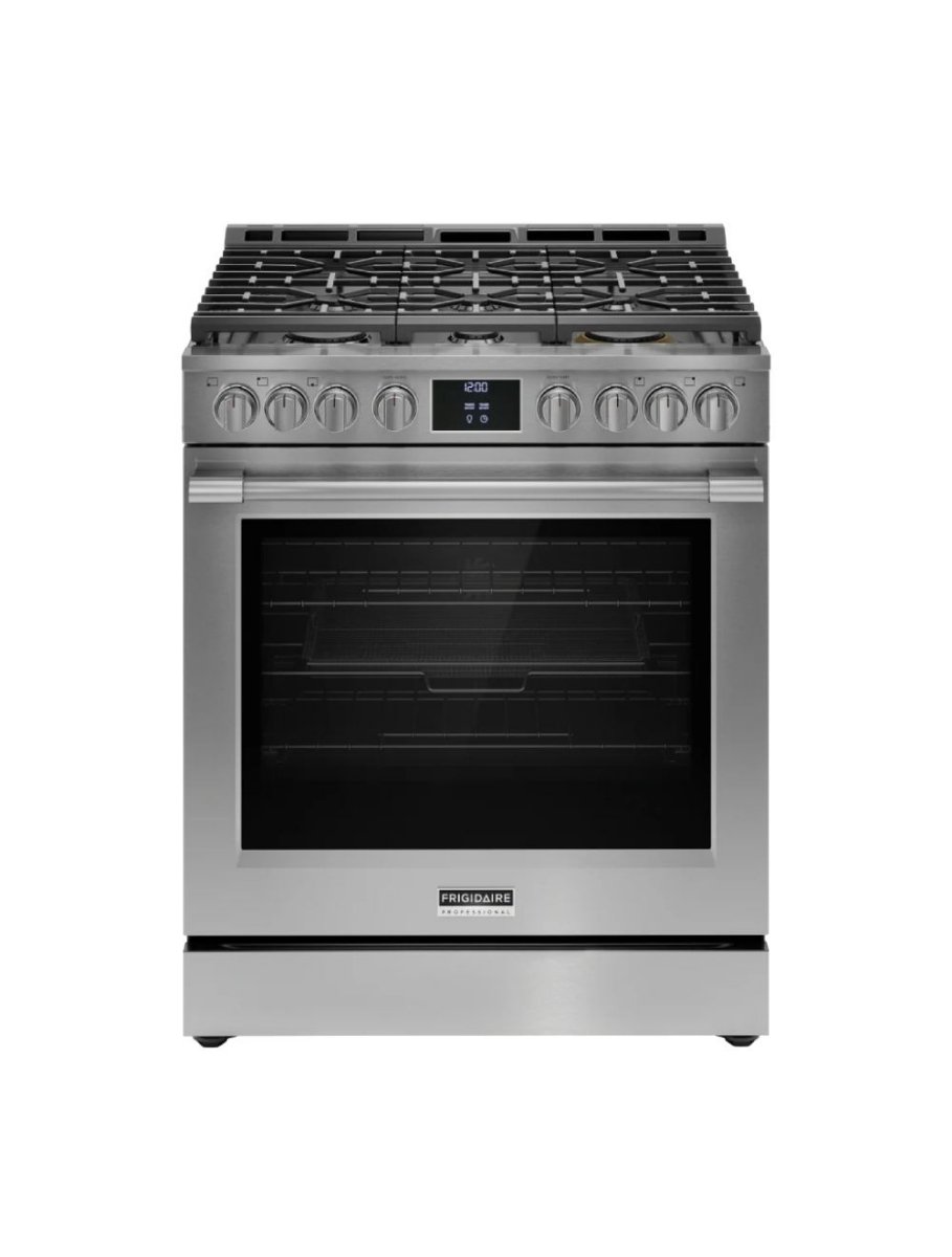 Cuisinière au gaz autoportante 30 po. 6 pi³ avec convection Frigidaire Professional PCFG3080AF