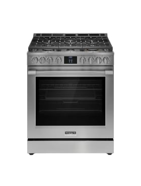 Cuisinière au gaz autoportante 30 po. 6 pi³ avec convection Frigidaire Professional PCFG3080AF