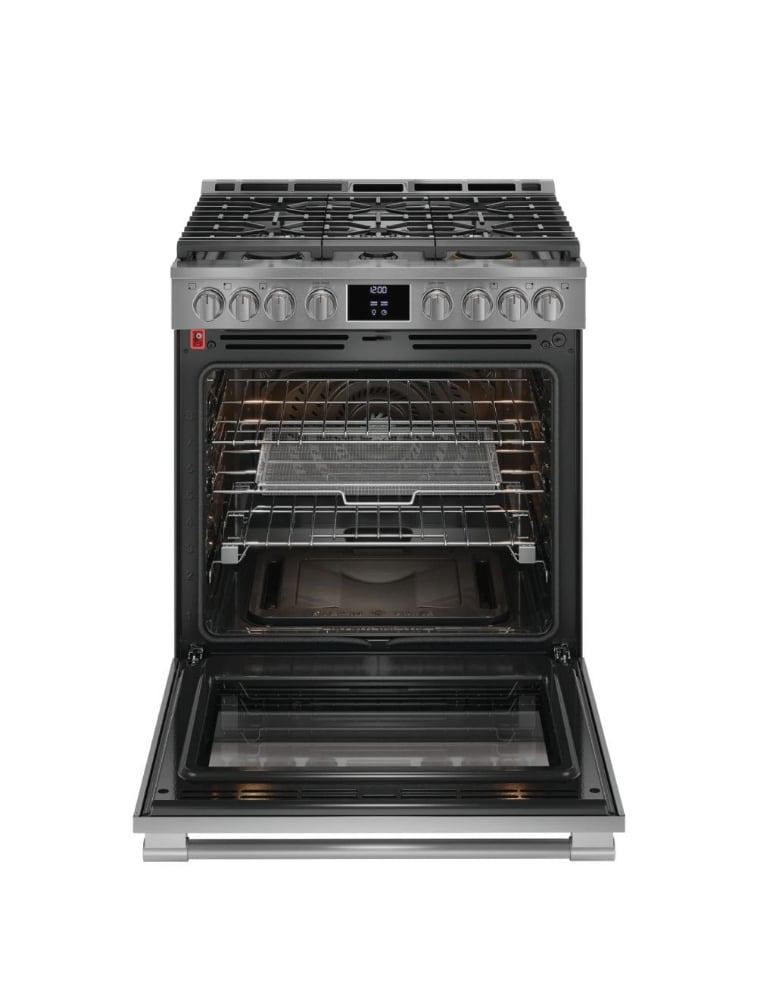 Cuisinière au gaz autoportante 30 po. 6 pi³ avec convection Frigidaire Professional PCFG3080AF