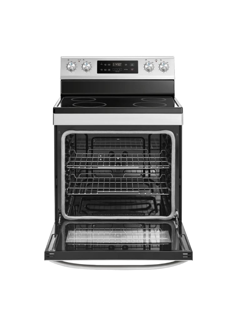 Cuisinière électrique autoportante 30 po. 6,3 pi³ Midea MER30B14ASTC