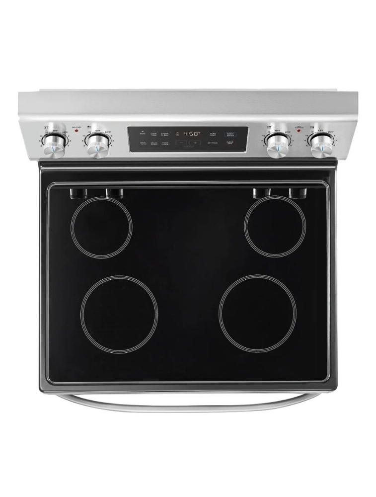 Cuisinière électrique autoportante 30 po. 6,3 pi³ Midea MER30B14ASTC