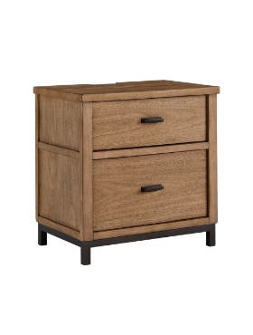 Picture of 2 Drawers Nightstand