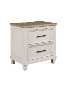 Picture of 2 Drawers Nightstand