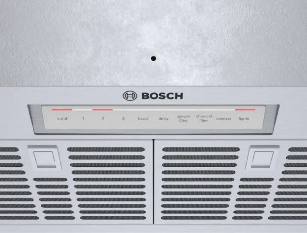 Hotte encastrable 30 pouces Bosch HUI80553UC