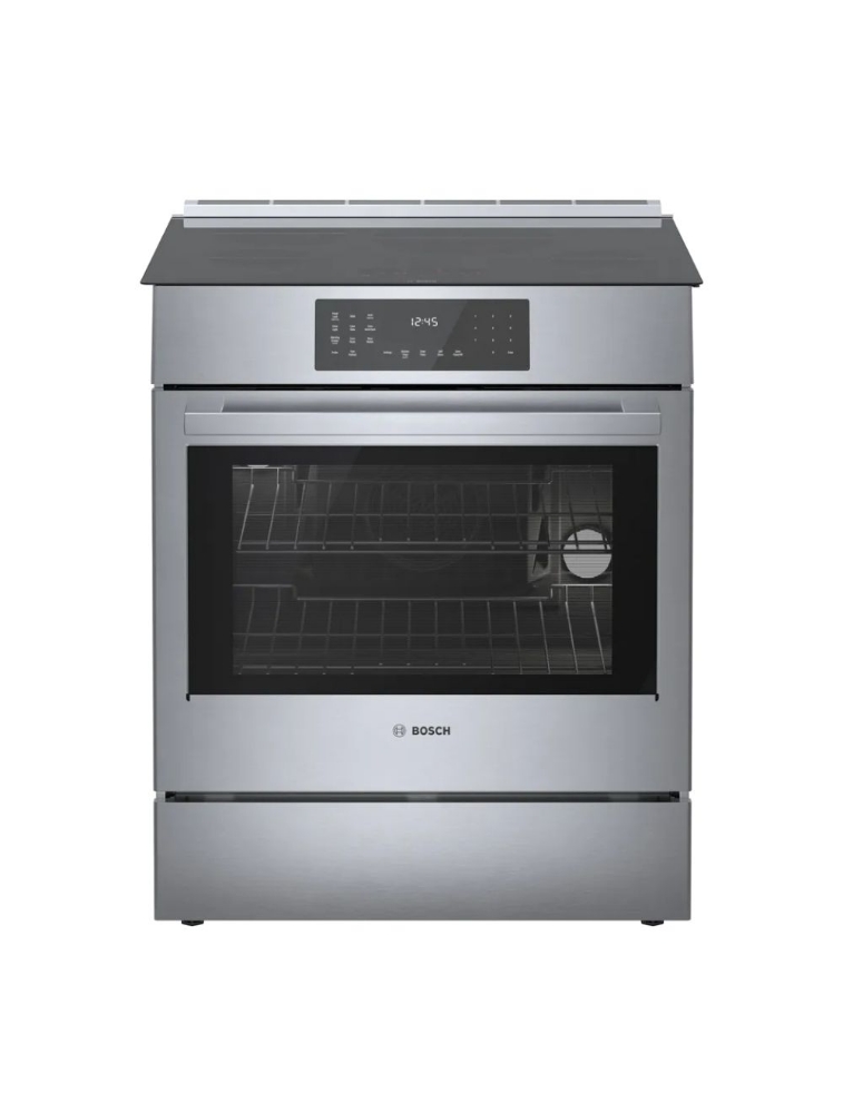 Cuisinière à induction 32 po. 4,6 pi³ avec convection Bosch HII8057C