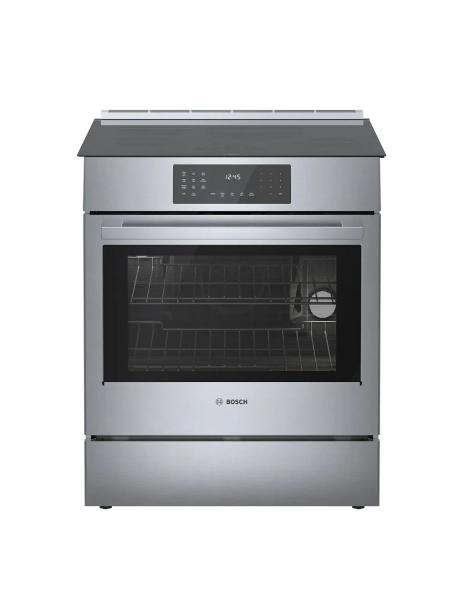 Cuisinière à induction 32 po. 4,6 pi³ avec convection Bosch HII8057C