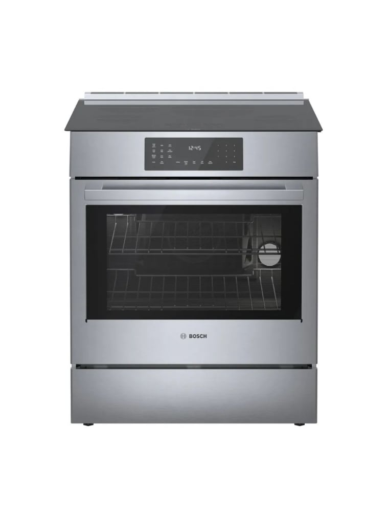 Cuisinière à induction encastrable 30 po. 4,6 pi³ avec convection Bosch HII8057C