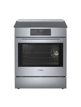 Cuisinière à induction encastrable 30 po. 4,6 pi³ avec convection Bosch HII8057C