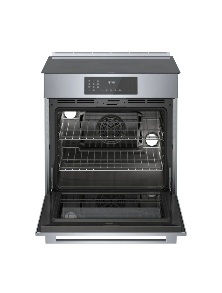 Cuisinière à induction 32 po. 4,6 pi³ avec convection Bosch HII8057C