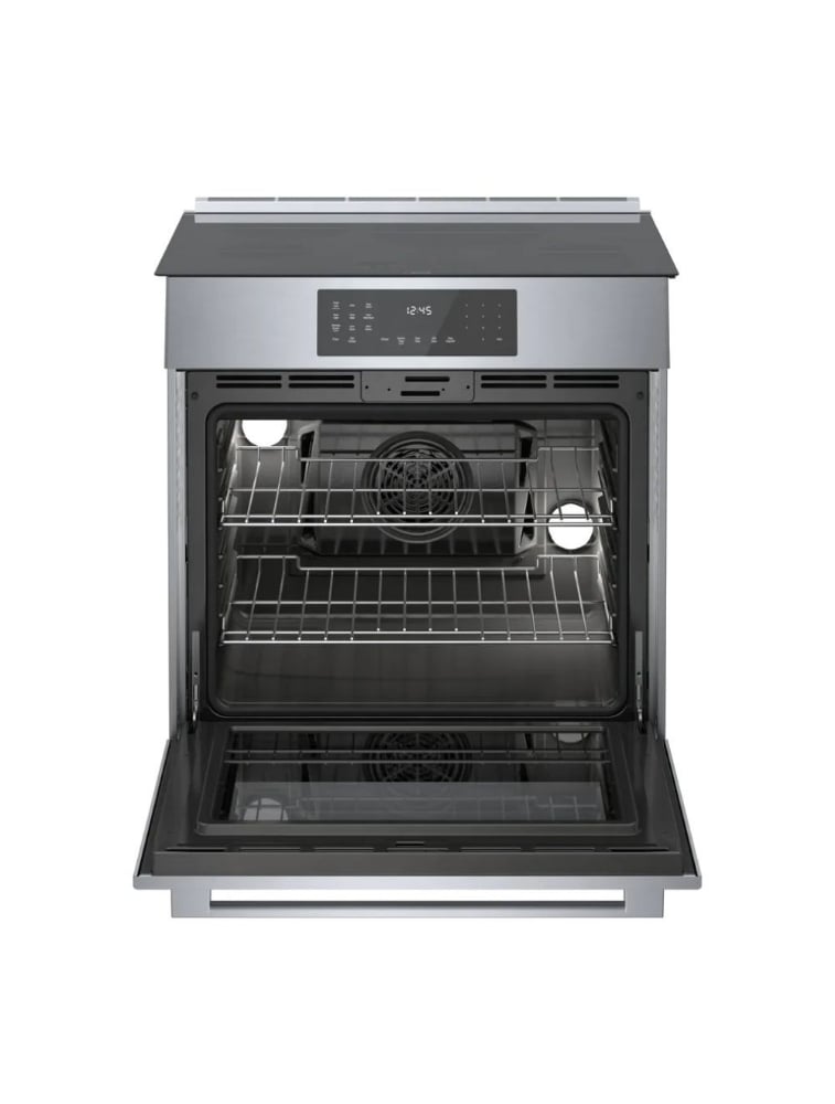 Cuisinière à induction encastrable 30 po. 4,6 pi³ avec convection Bosch HII8057C